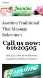 Mobile Screenshot of jasminetraditionalthaimassage.com